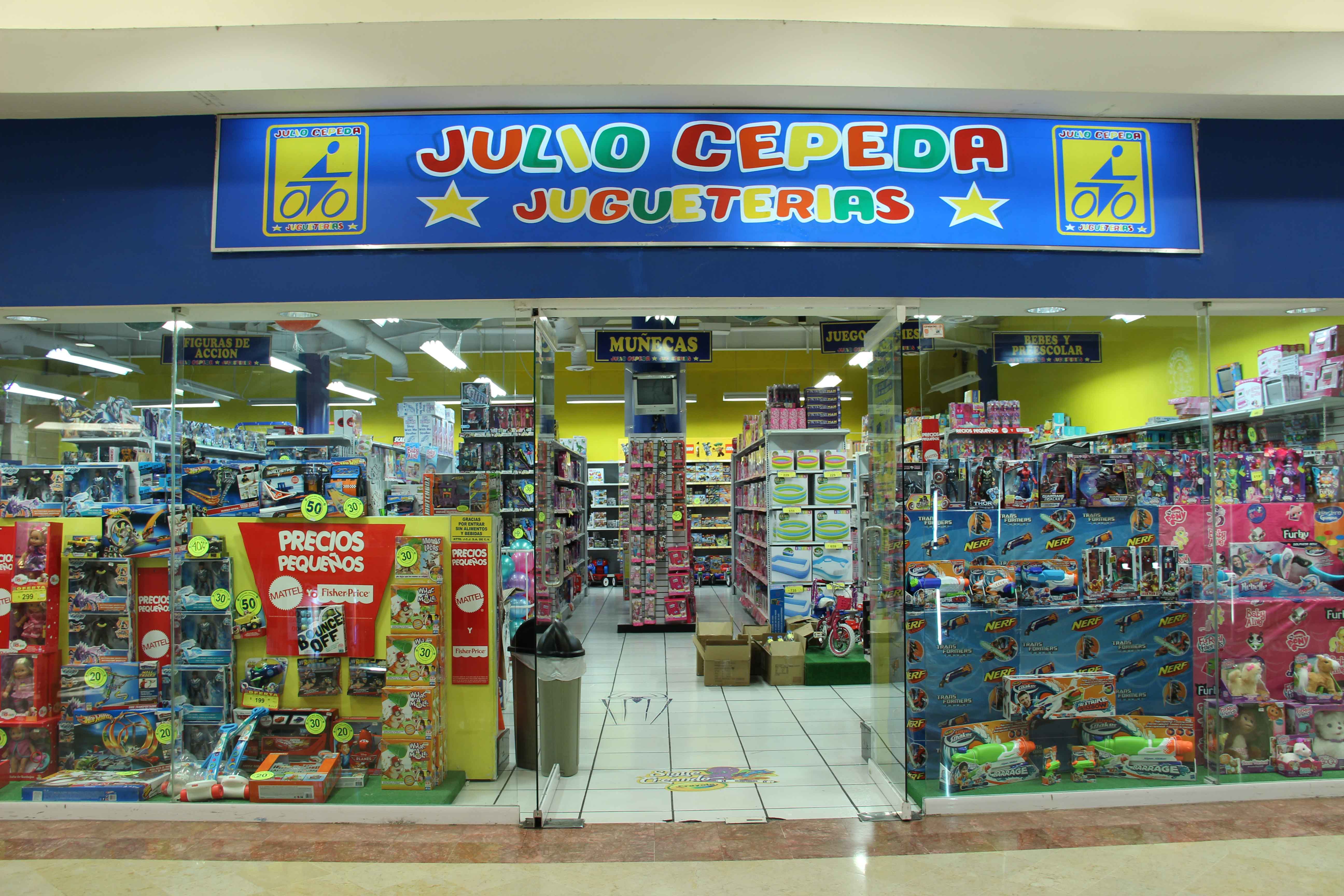 Jugueteria cepeda sales